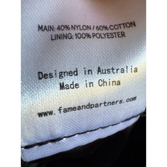 Fame and Partners Dark Romance Black Lace Midi Dress Strappy Semi Sheer size 4 - Picture 7 of 8